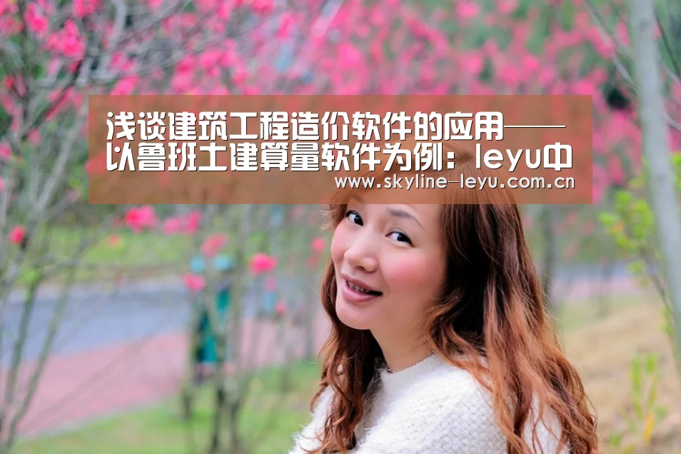 浅谈建筑工程造价软件的应用——以鲁班土建算量软件为例:leyu中国官网(图2) 乐鱼极致竞技体验