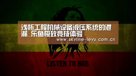 浅析工程机械设备液压系统的泄漏_乐鱼极致竞技体验(图2) 乐鱼极致竞技体验