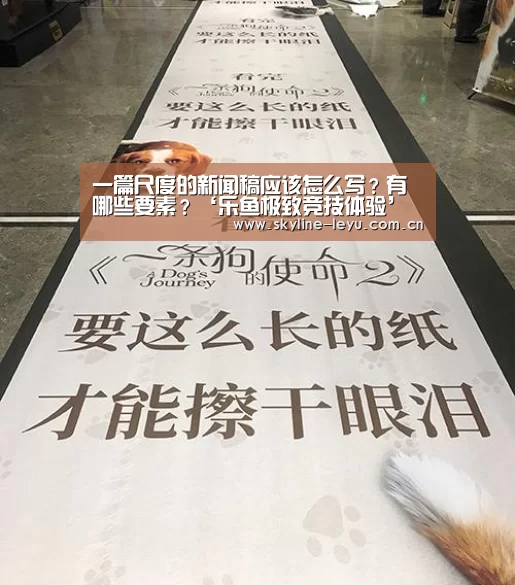 一篇尺度的新闻稿应该怎么写?有哪些要素?‘乐鱼极致竞技体验’(图1) 乐鱼官方网站地址