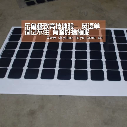 乐鱼极致竞技体验-
英语单词记不住 有啥好措施呢(图2) 乐鱼极致竞技体验